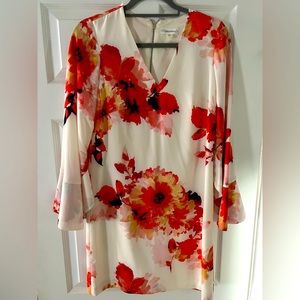 Calvin Klein Floral Dress